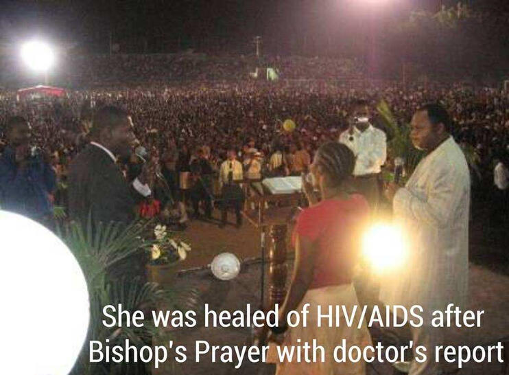 Haiti Operation Total Healing Crusades.