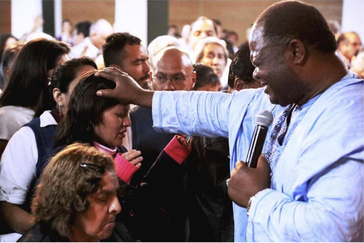 Haiti Operation Total Healing Crusades.